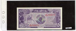Banconota Sudan 25 Piastre - Soedan