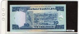 Banconota Swaziland 10 Emalangeni - Swasiland