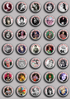 35 X Nick Lowe Music Fan ART BADGE BUTTON PIN SET 1 (1inch/25mm Diameter) - Musique