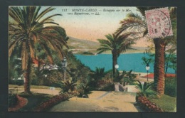 Monte-Carlo - Eéchaooée Sur La Mer Ver Roquebrune     -  Gab 51 - Terraces