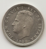 ESPAÑA Juan Carlos I  50 Pesetas  *81   1980  NL246 - 50 Pesetas