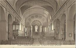 CPA De LYON - Eglise De Saint-Just - La Nef Et Le Choeur (34 Stalles). - Lyon 5