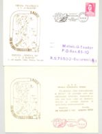 INTERNATIONAL WOMEN'S DAY, MARCH 8, SPECIAL COVER AND POSTCARD, 1984, ROMANIA - Covers & Documents
