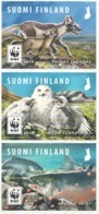 Finland 2018 WWF Animaux Sauvages Neuf ** - Ungebraucht