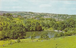 Postcard Forge Dam And Lake Fulwood Sheffield My Ref  B12600 - Sheffield