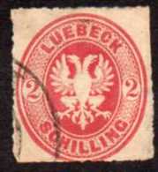 Germany Luebeck Yv# 9 Used - Lubeck