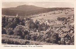 AK Luftkurort Schmiedefeld Am Rennsteig Mit Finsterberg - 1943 (38133) - Schmiedefeld