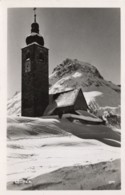 CPSM      AUTRICHE---LECH  A.A.--" EGLISE ET SON CLOCHER " - Lech