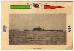 Italy Submarine "Millelire"  Sommergibile - Submarinos