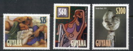 Guyana 1998 Picasso Paintings MUH - Guiana (1966-...)