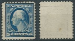 VEREINIGTE STAATEN ETATS UNIS USA 1917-19 P.11 WASHINGTON BROWN BLUE 5C MNH SC 504 YV 203 TYPE A MI 227 C SG 511 - Unused Stamps