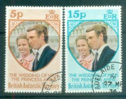 BAT 1973 Princess Anne Wedding FU Lot78043y7u - Altri & Non Classificati
