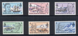 BAT 1980 Royal Geographical Society Sesquicentenary MUH - Sonstige & Ohne Zuordnung