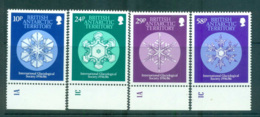 BAT 1986 Intl. Glaciological Society MUH Lot66241 - Sonstige & Ohne Zuordnung