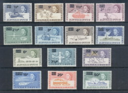 BAT 1971 QEII Pictorials Opt New Currency MLH - Andere & Zonder Classificatie