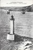 La Bretagne Pittoresque - St Saint-Brieuc - Le Phare Du Légué - Collection A. Waron, Carte N° 1251 Non Circulée - Lighthouses