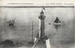 La Bretagne Pittoresque - St Saint-Brieuc - Le Phare Du Légué - Collection A. Waron, Carte N° 2228 Non Circulée - Lighthouses