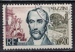 FRANCE      N° YVERT  :     1384     ( 5 )            OBLITERE - Used Stamps