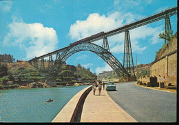 Porto -- Portugal --  Pont " D.Maria " - Kunstbauten