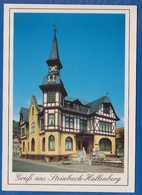 Deutschland; Steinbach - Hallenberg; Rathaus - Steinbach-Hallenberg