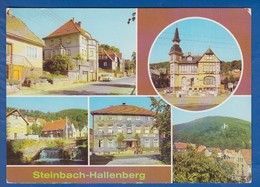 Deutschland; Steinbach - Hallenberg; Multibildkarte - Steinbach-Hallenberg