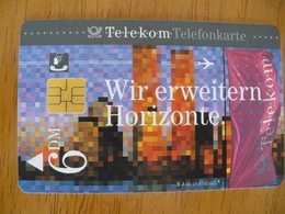 Phonecard Germany A 06. 01. 93  New York, USA 80.000 Ex - A + AD-Series : Werbekarten Der Dt. Telekom AG