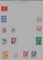 YOUGOSLAVIE - Collection Feuille Album - Neuf Et Oblitéré - Très Propre (1 Scan) - TOP AFFAIRE. A SAISIR !! - Collections, Lots & Séries