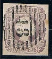 Portugal, Açores, Angra, 1855/6, # Precursor, Used - Angra