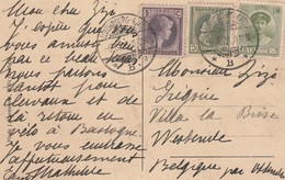 CP De Esch S/Sûre - LUXEMBOURG Le 06/08/1928 - Cartas & Documentos