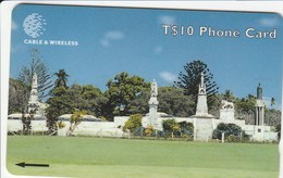Tonga - Royal Tombs - Old Logo - 323CTGC - Tonga