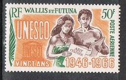 WALLIS-ET-FUTUNA AERIEN N°28 N** - Unused Stamps