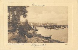 Douarnenez - Le Grand Port, Illustration - Collection Plouhinec - Carte LL De Luxe - Douarnenez