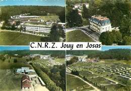 YVELINES  JOUY En JOSAS  C.N.R.Z  ( Cpsm) Erreur De Description Au Dos - Jouy En Josas