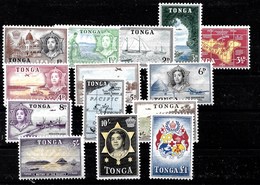 Serie De Tonga Nº Yvert 100/113 **/* Los Nº 112 Y 113 ** - Tonga (...-1970)