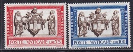 Città Del Vaticano, 1960 - Opere Di Misericordia, Espressi - Nr.E15/E16 MNH** - Express