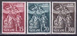 Città Del Vaticano, 1960 - San Leone Magno - Nr.301/303 MNH** - Urgente