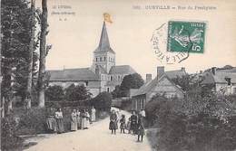 76 - OURVILLE EN CAUX - Rue Du Presbytère - Ourville En Caux