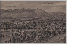 Solothurn - Weissenstein - Litho - Autres & Non Classés