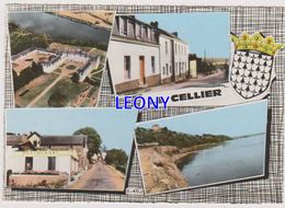 CPSM 10X15 De  LE CELLIER (44) - VUES DIVERSES  N° LU 3 - 1969 - Le Cellier