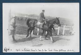 RILLIEUX - Carte Photo - Azé Après Sa Victoire Dans Le Prix De La Part Dieu - Rillieux La Pape