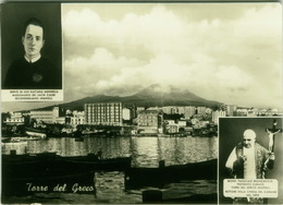 TORRE DEL GRECO ( NAPOLI ) PANORAMA - EDIZ. TRAMPETTI ( 2818 ) - Torre Del Greco