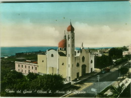 TORRE DEL GRECO ( NAPOLI ) CHIESA SANTA MARIA DEL POPOLO - EDIZ. EMBRIONE - 1966 ( 2819 ) - Torre Del Greco