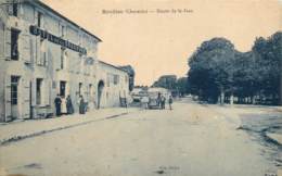 16 - ROUILLAC - Route De St Jean - Hotel De La Boule D'Or - Rouillac