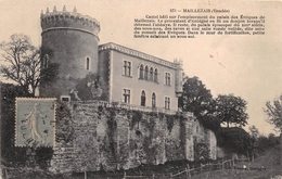 MAILLEZAIS     CHATEAU - Maillezais