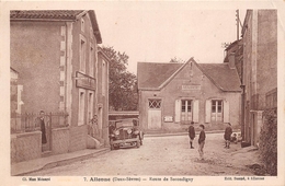 ¤¤  -   ALLONNE    -   Route De Secondigny   -   La Mairie   -  ¤¤ - Andere & Zonder Classificatie