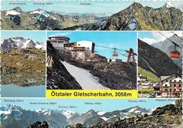 SÖLDEN - Ötztaler Gletscherbahn - Sölden