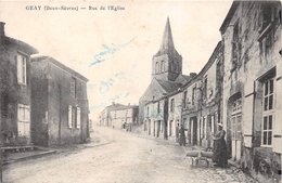 ¤¤  -  GEAY    -    Rue De L'Eglise    -  ¤¤ - Andere & Zonder Classificatie