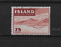 Islande Yv. Pa 23 O. - Airmail