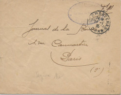 1935 - LEGION ETRANGERE - ENVELOPPE De COLOMB BECHAR (ALGERIE) - Militaire Stempels Vanaf 1900 (buiten De Oorlog)