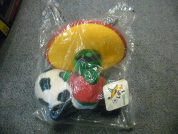 PELUCHE Vintage PIQUE - MASCOTTE OFFICIELLE DE LA COUPE DU MONDE De FOOTBALL MEXICO 1986 - MEXIQUE - Knuffels